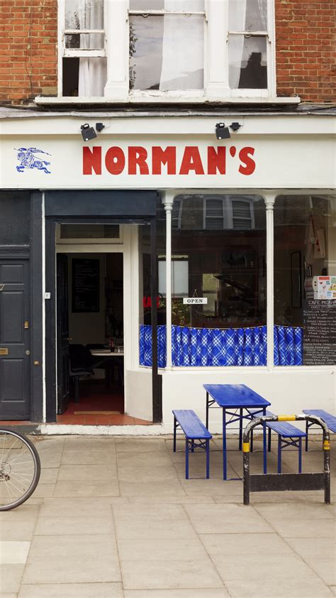 burberry norman's cafe